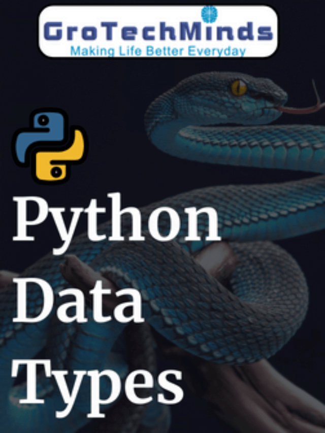 Python Data Types Grotechminds