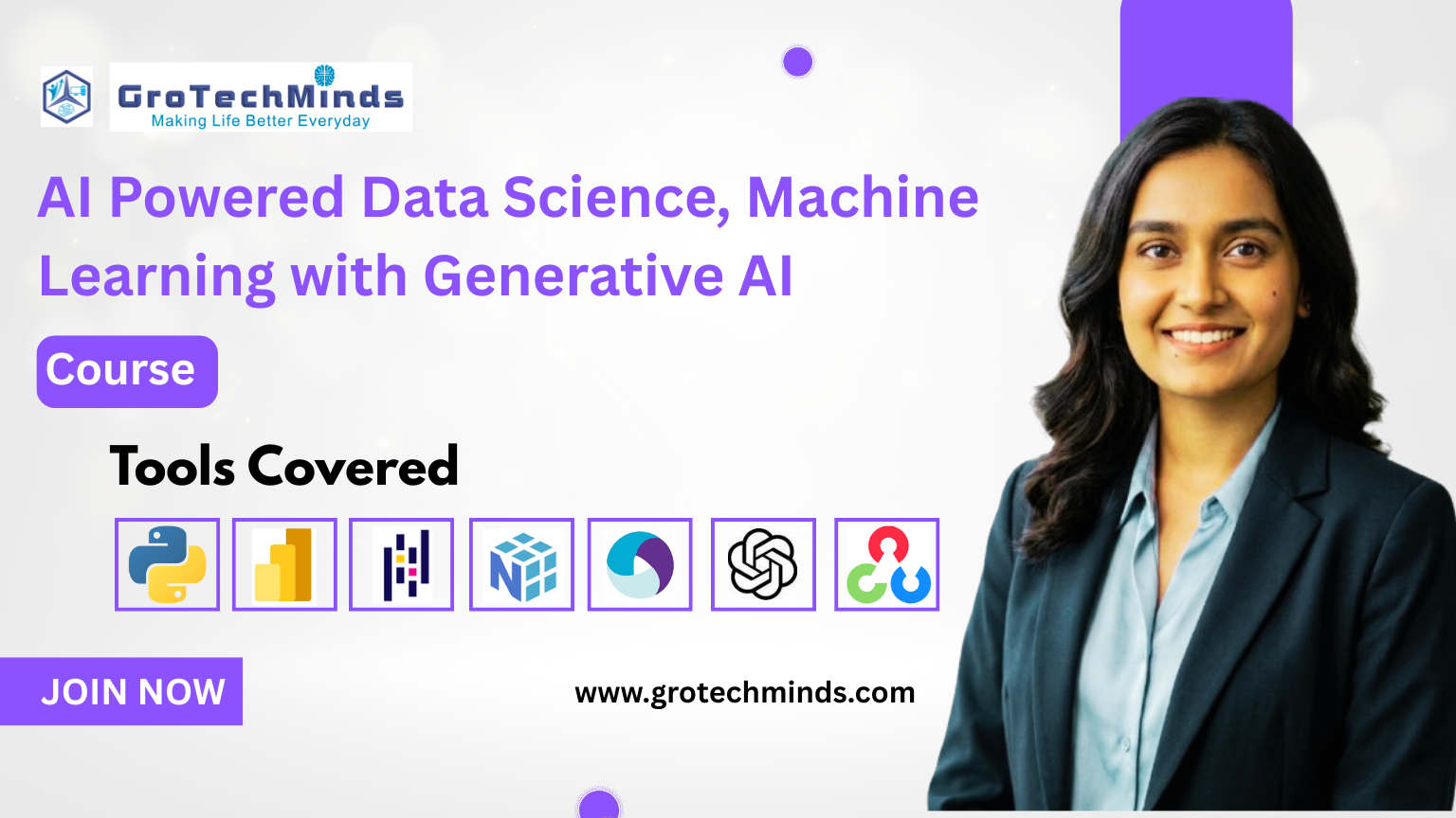 AI-Powered Data Science & Machine Learning Program with Generative AI