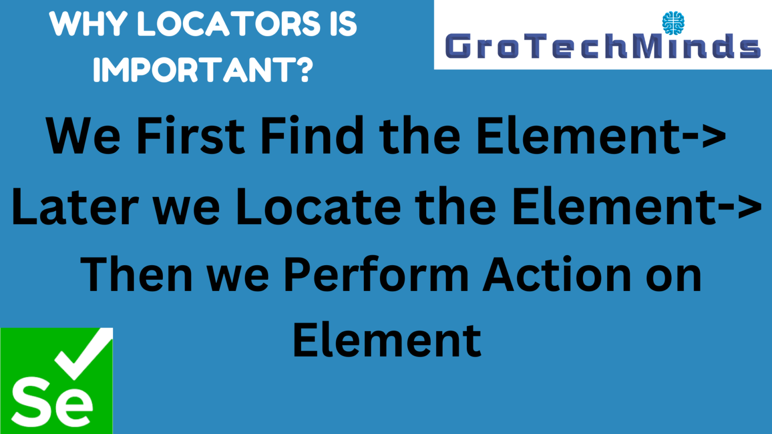 Types of Selenium Driver Locators Complete Guide