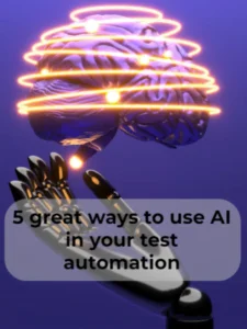 Artificial intelligence - Software testing