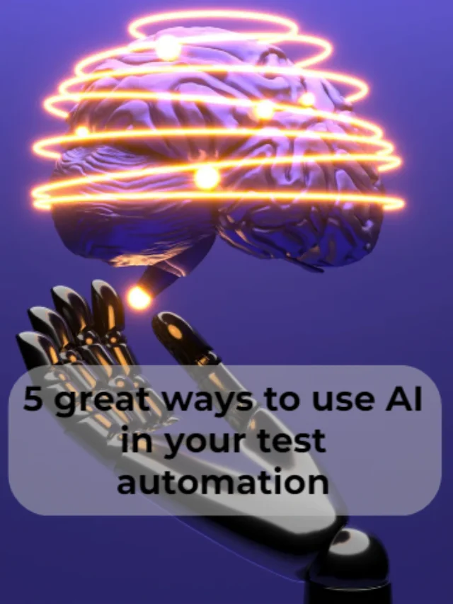 Artificial intelligence – Software testing