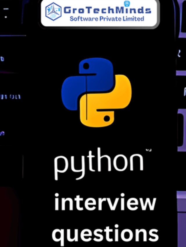 Interview questions  python