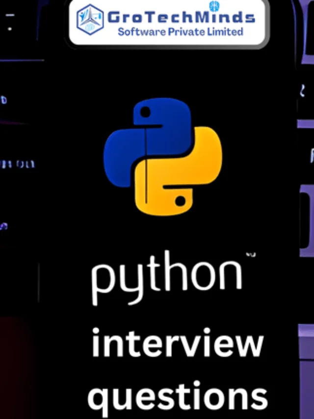 Interview questions  python