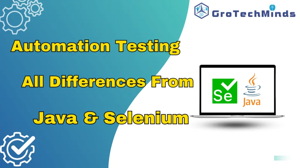 Automation testing with Java and Selenium