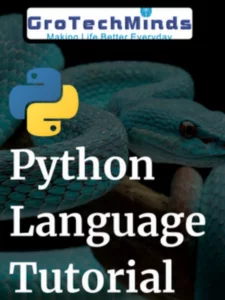 Python Language Tutorial (1)