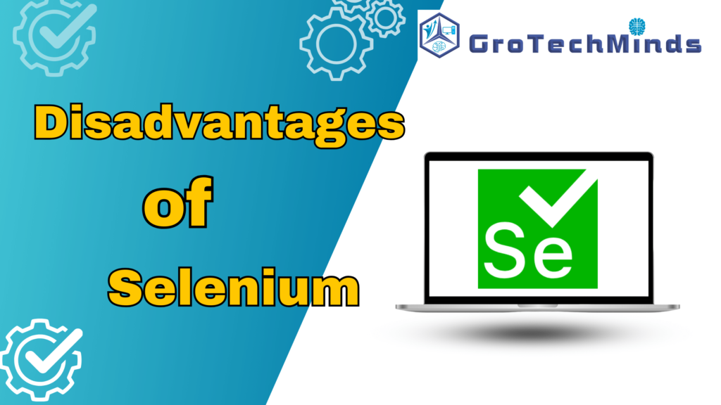 Disadvantages of Selenium