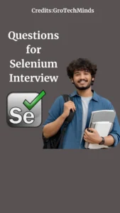 questions for selenium interview