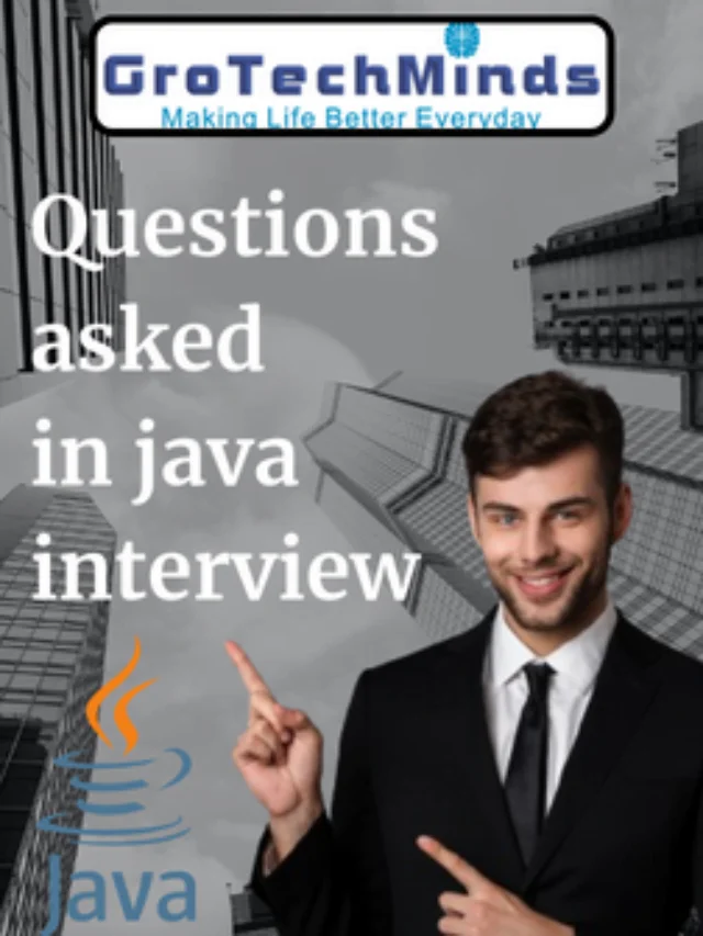 Questions asked in java interview