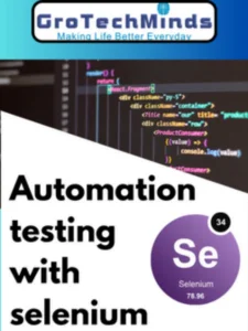 Automation testing with selenium