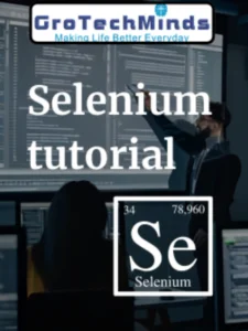 Selenium tutorial