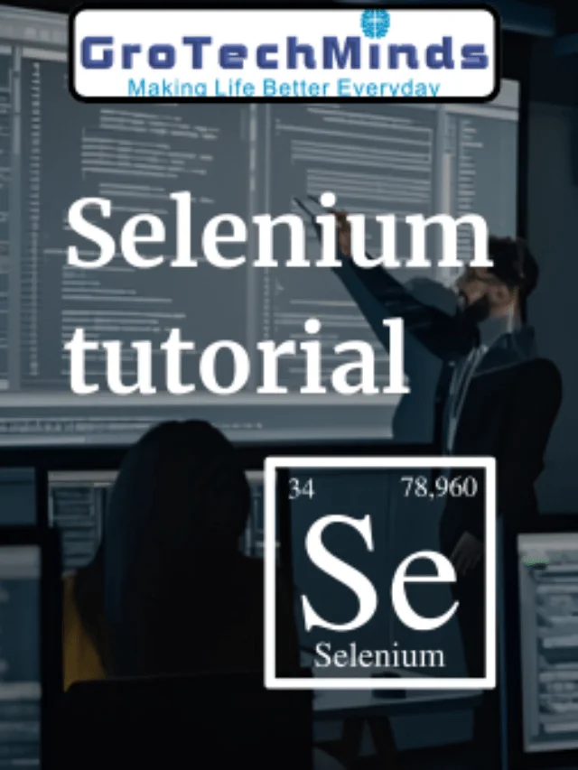 selenium tutorial