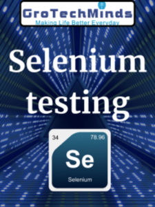 Selenium automation testing
