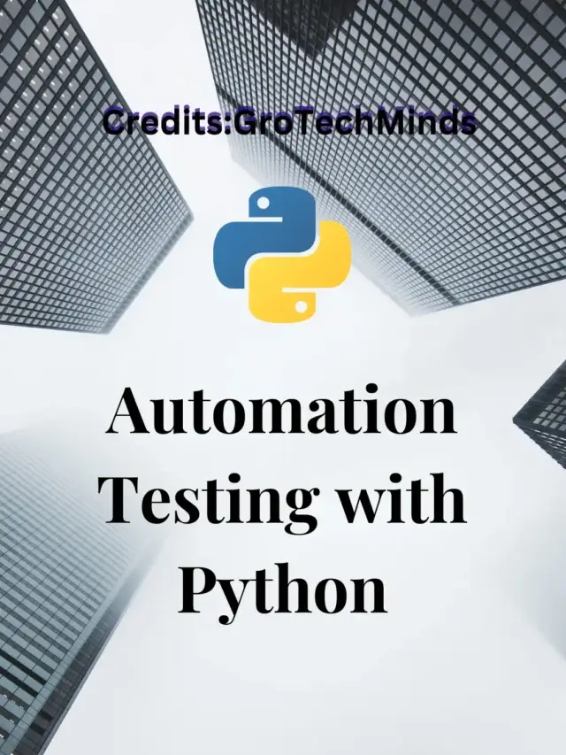 Automation with Python