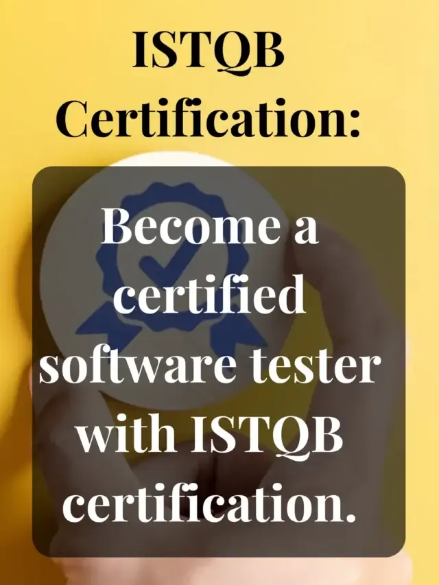 ISTQB  Certification