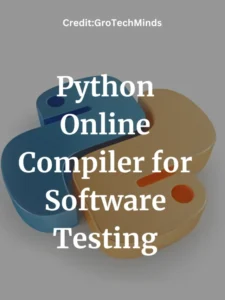 Python Online Compiler for Software Testing