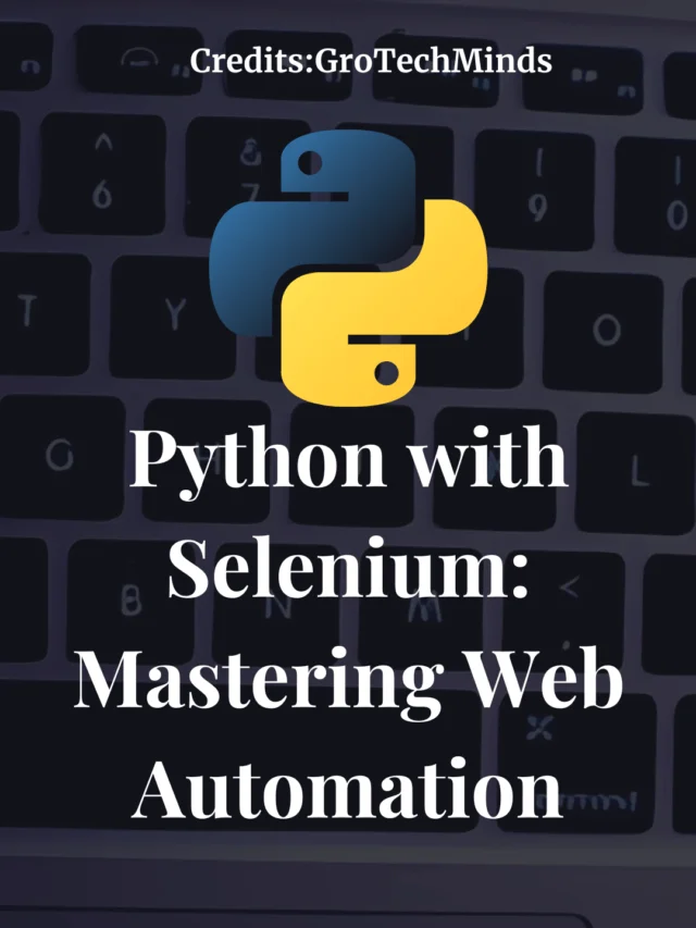 Python with Selenium