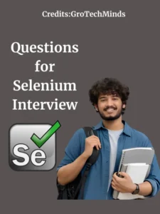 questions for selenium interview