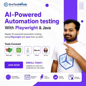 AI-Powered Automation testing With Playwright & Java