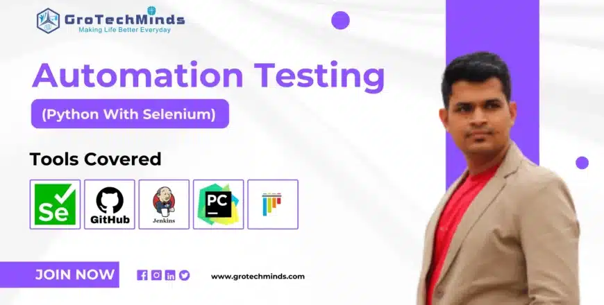 Automation Testing With Python And Selenium Course