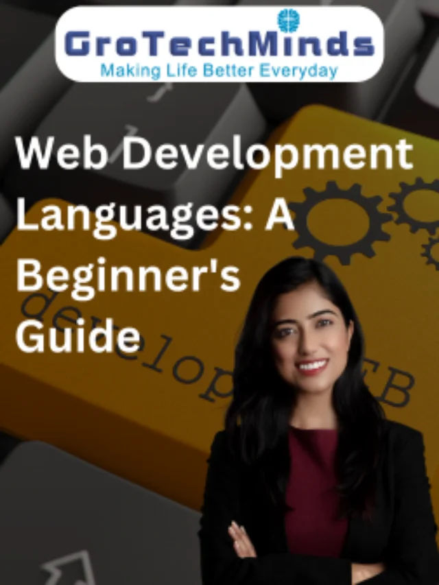 web development languages