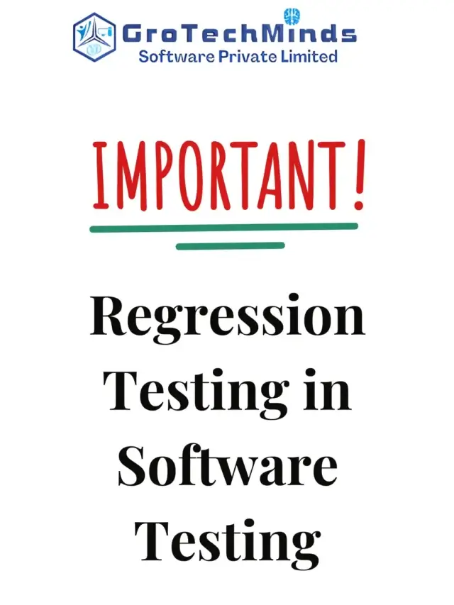 Regression testing