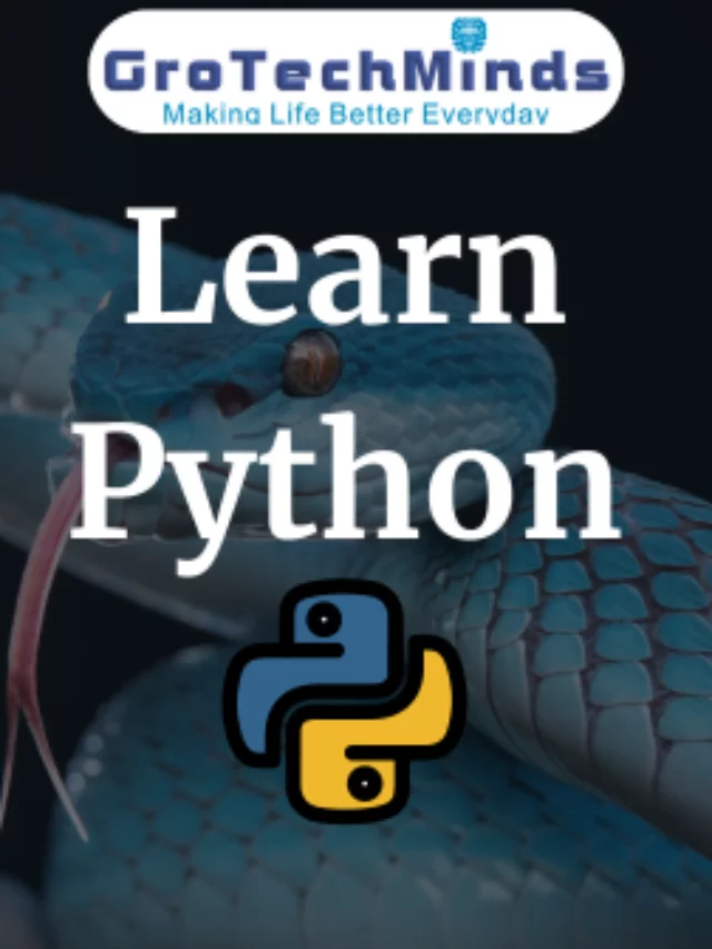 learn python