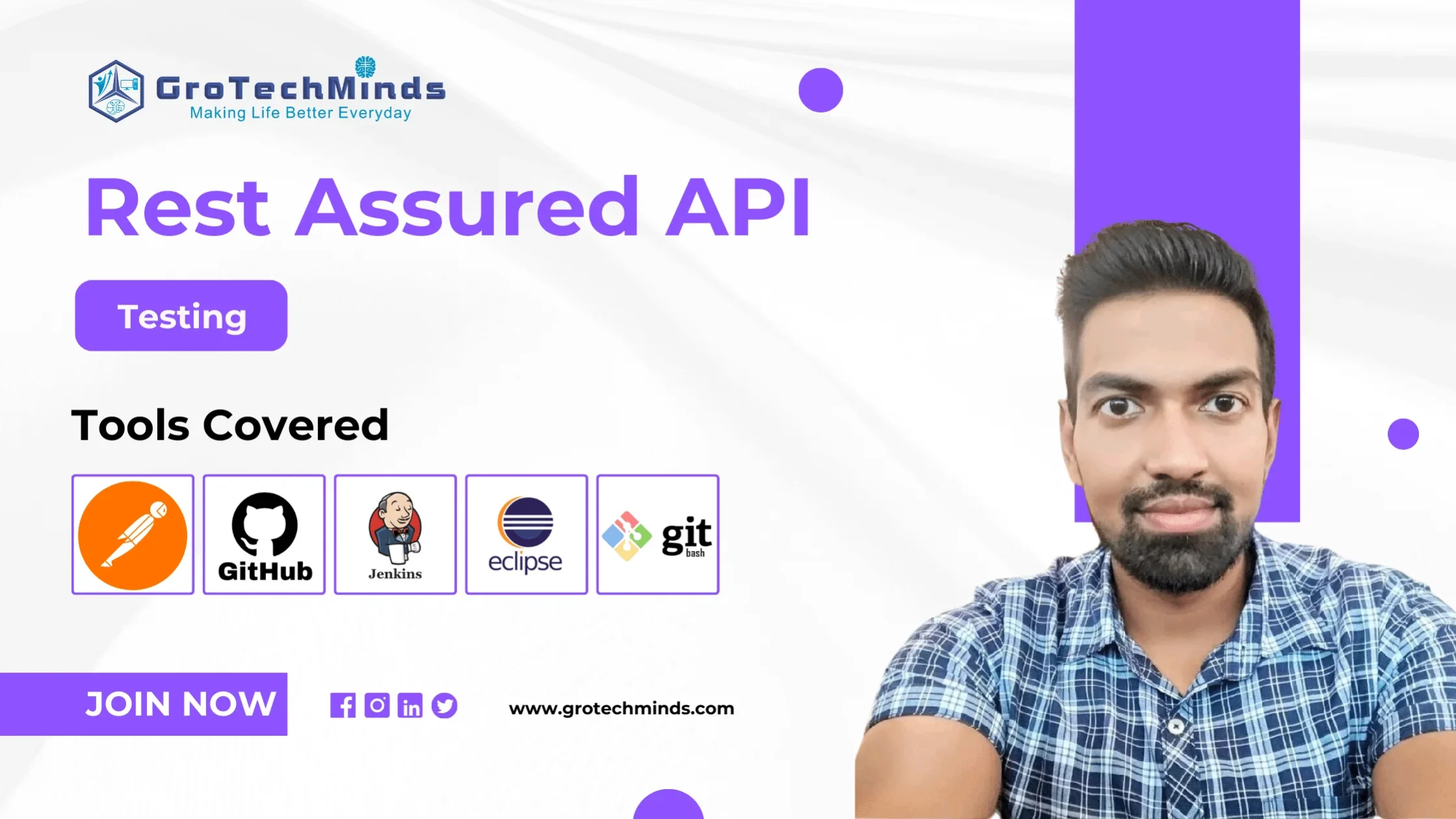 Rest Assured API Testing - GroTechMinds