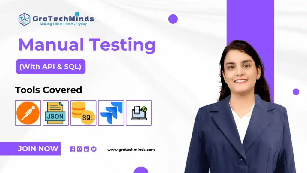 Manual Testing With API And SQL Online Training
