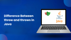 Difference Between throw and throws in Java