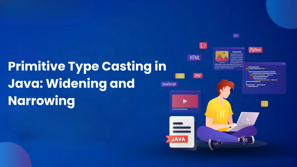 Primitive Type Casting in Java Widening and Narrowing