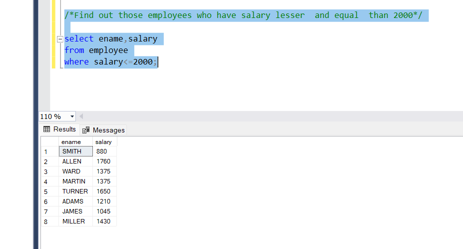 sql