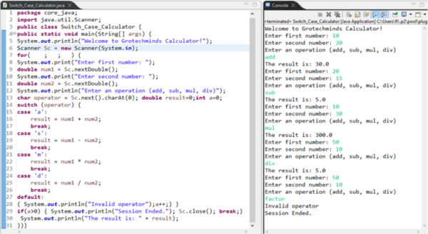 How to Use a Switch Case in Java