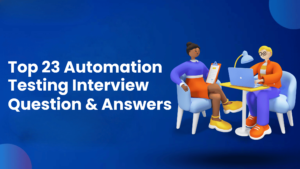 automation testing interview q & a