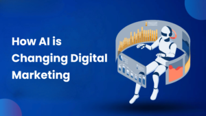 how AI is changing digital marketing