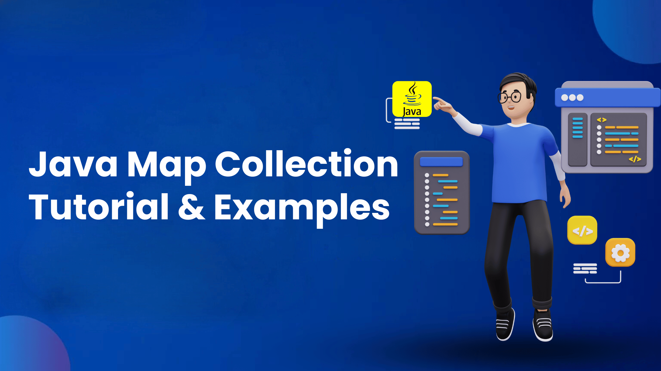 java map collection tutorial and examples