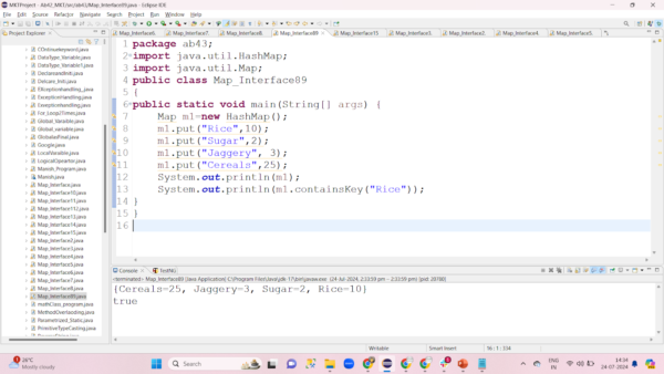 Java Map Collection Tutorial and Examples