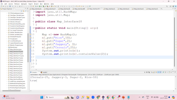 Java Map Collection Tutorial and Examples