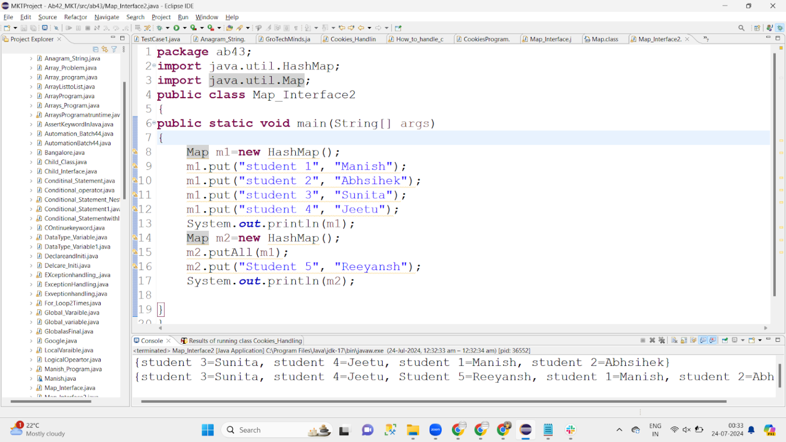 Java Map Collection Tutorial and Examples