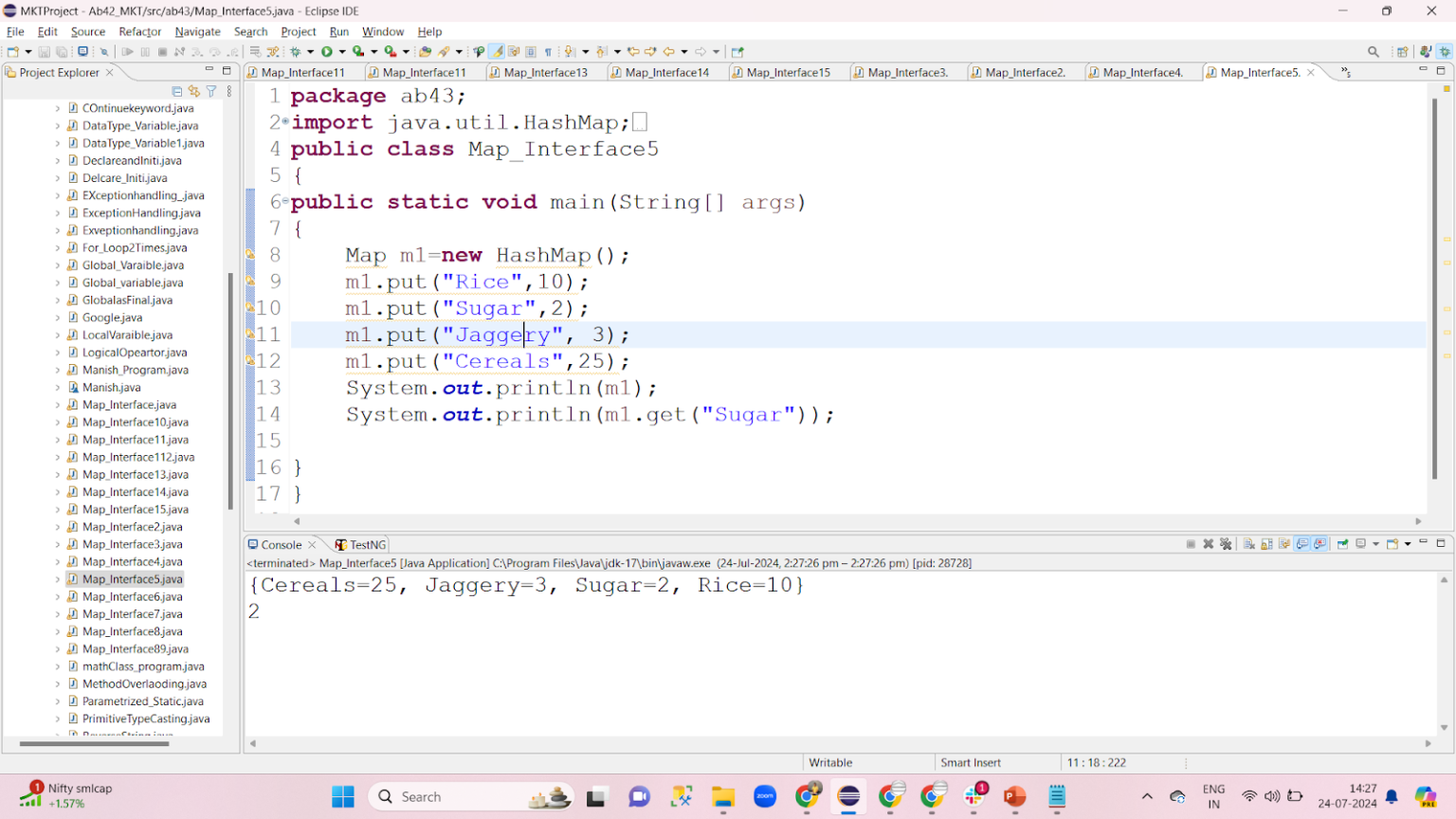 Java Map Collection Tutorial and Examples