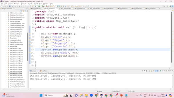 Java Map Collection Tutorial and Examples