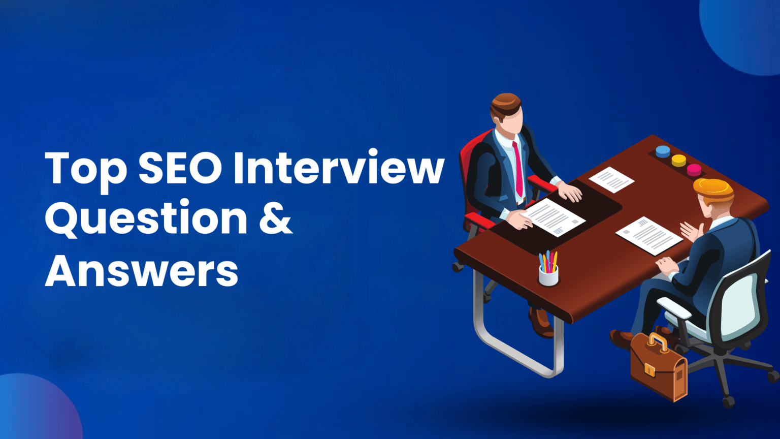 SEO Interview Questions