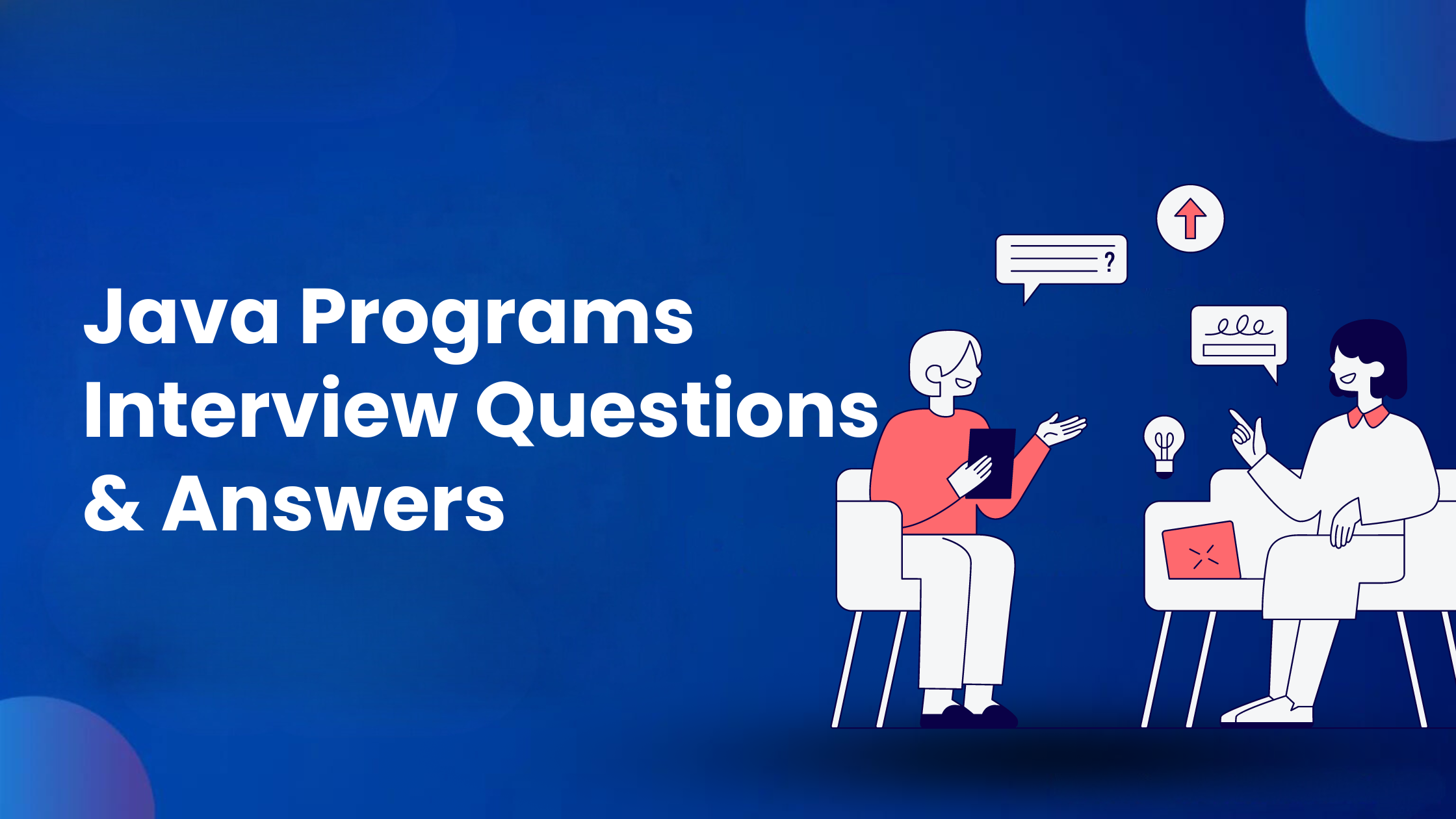 java programs interview questions & answers