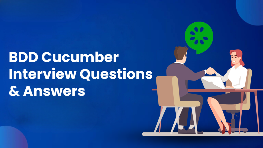 BDD Cucumber interview questions & answers (1)