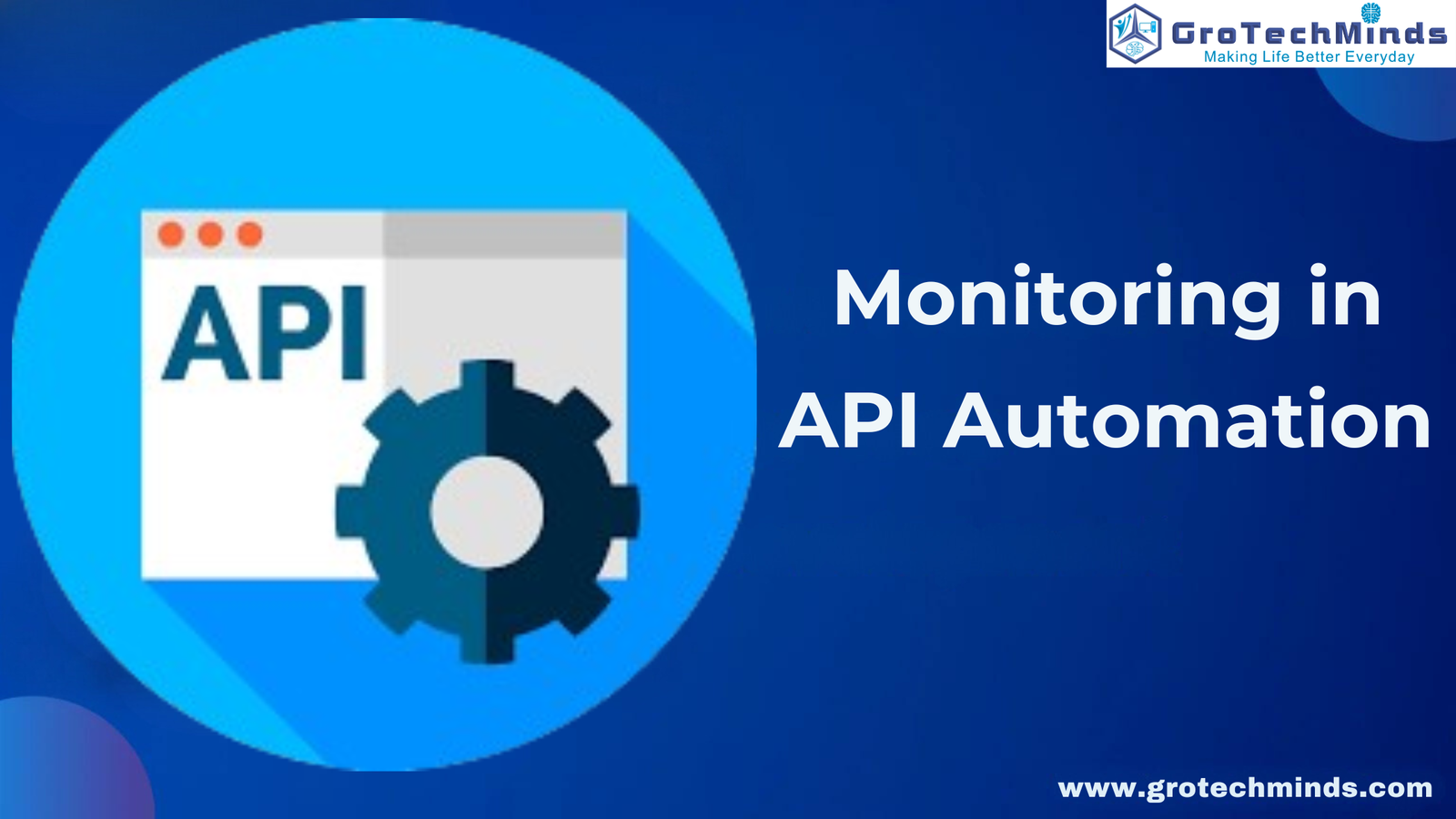Monitoring in API Automation